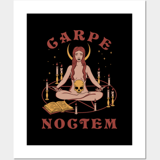 Carpe Noctem Posters and Art